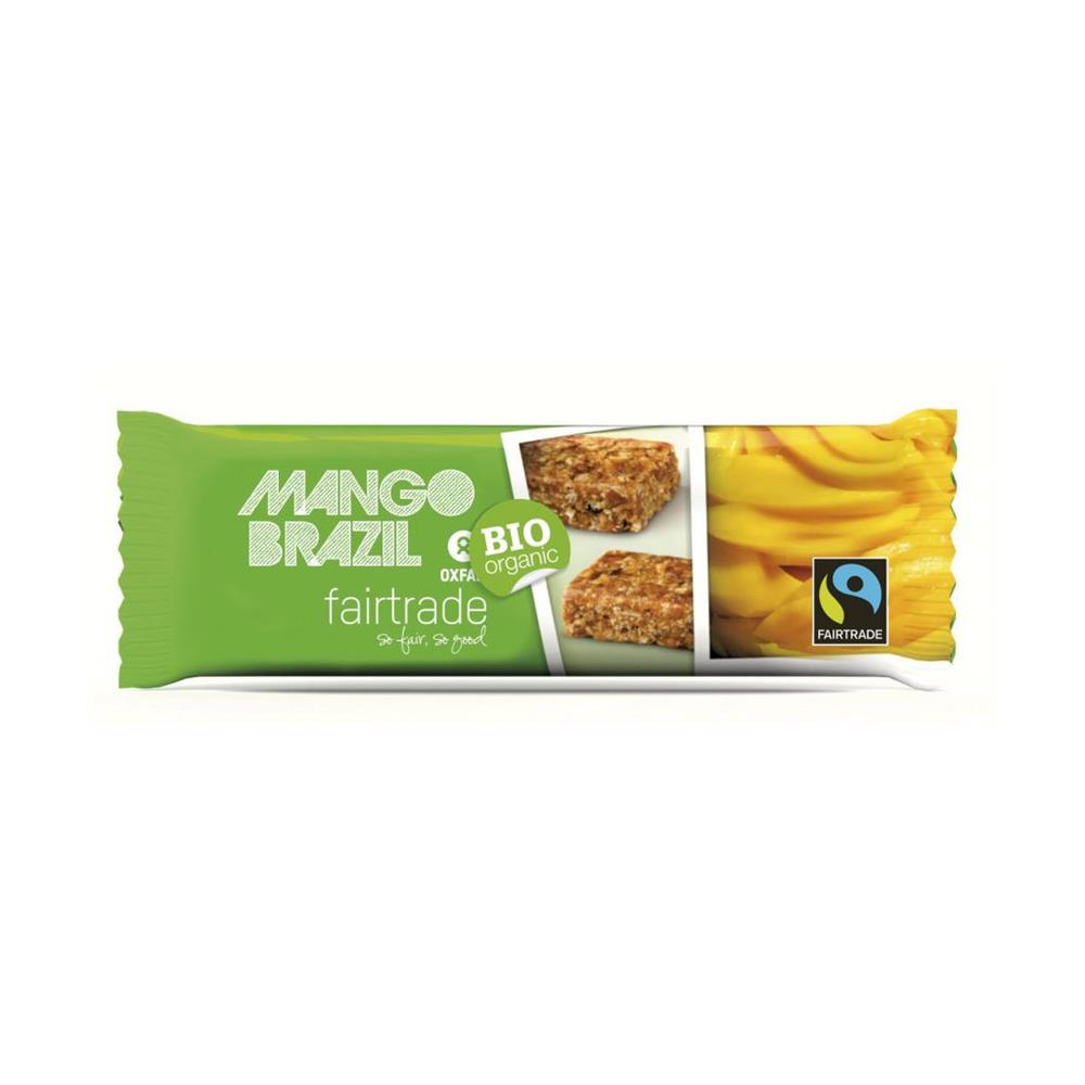 ORGANIC Mango-Brazil Nut Bar 40g