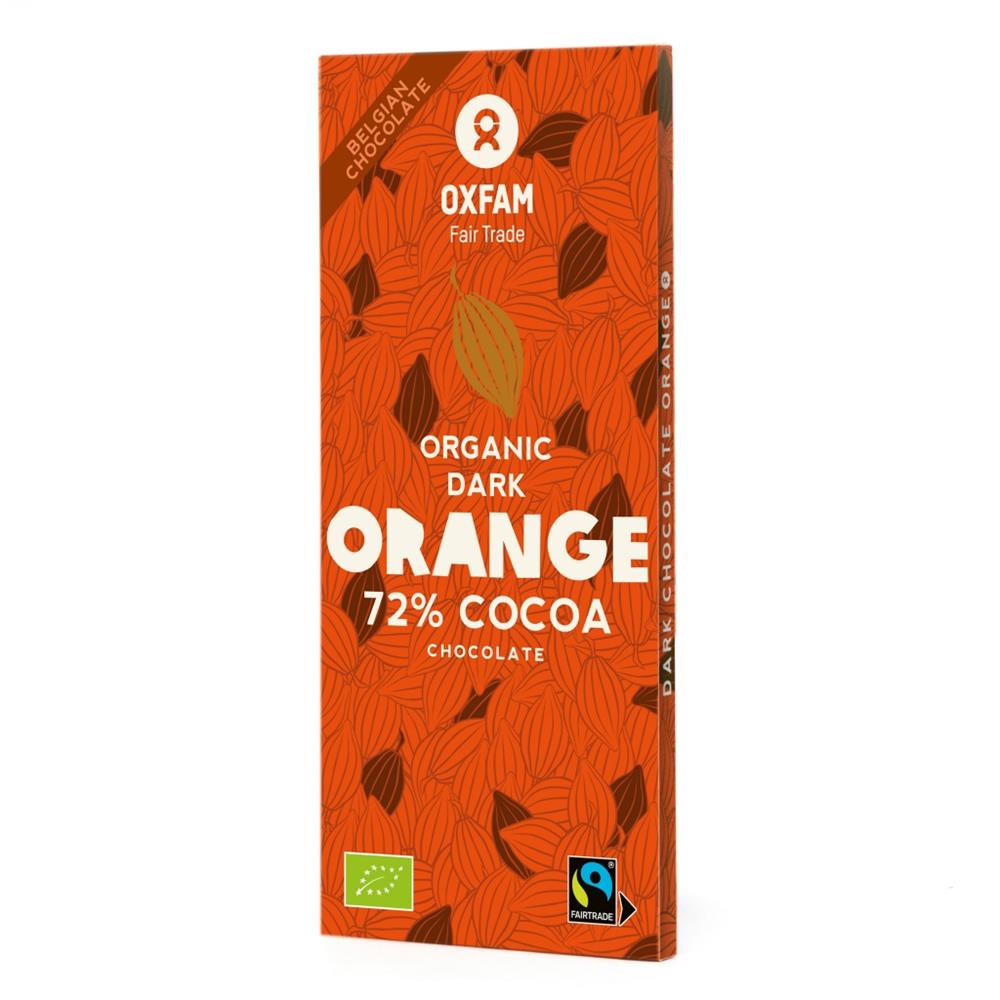 ORGANIC Dark Chocolate Orange 100g