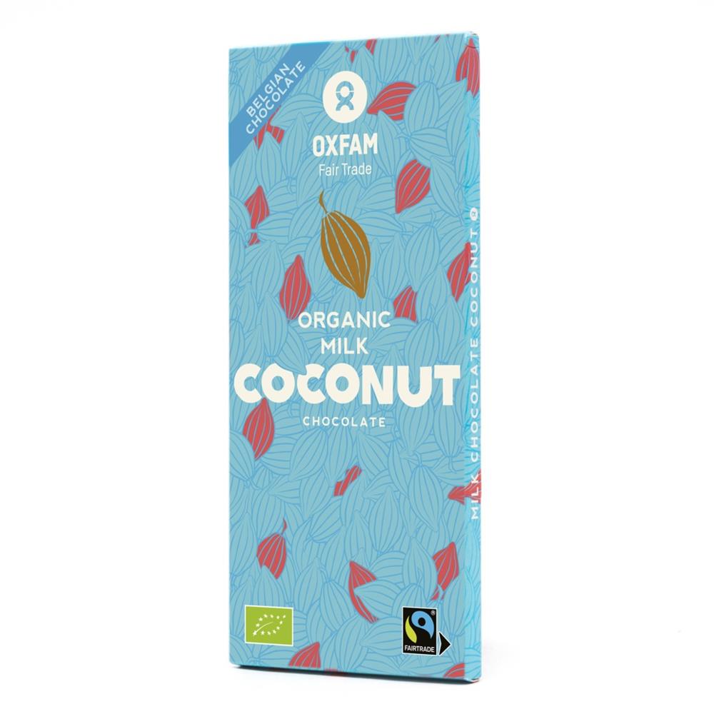 ORGANIC Milk Chocolate Coconut 100g