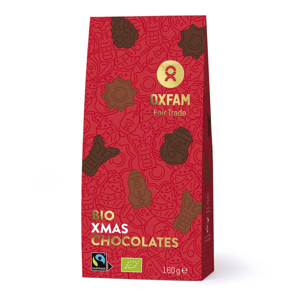 Organic Christmas Chocolates