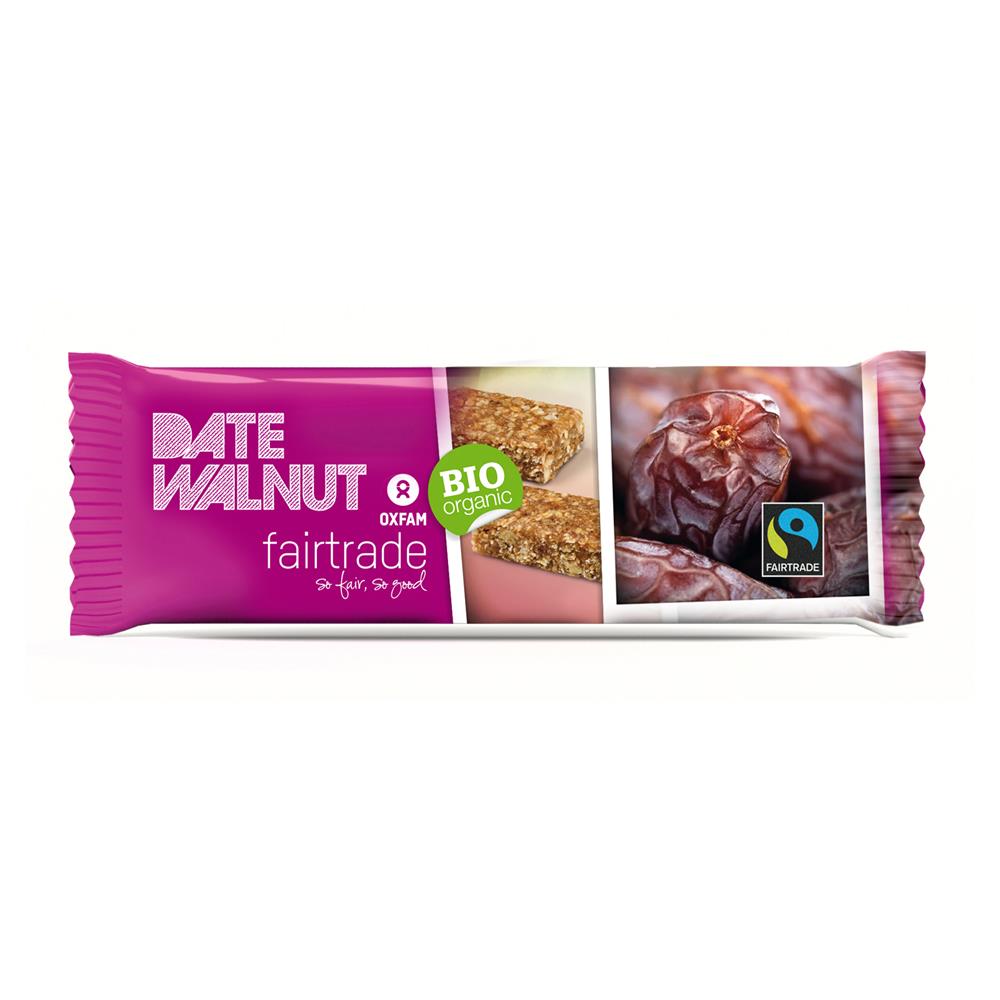 ORGANIC Date-Walnut Bar 40g