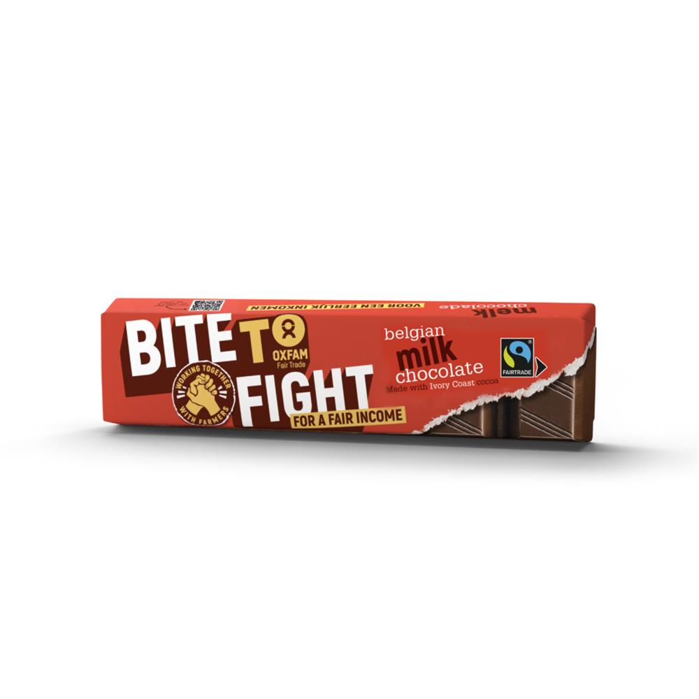 BITE TO FIGHT Milk Chocolate 50g