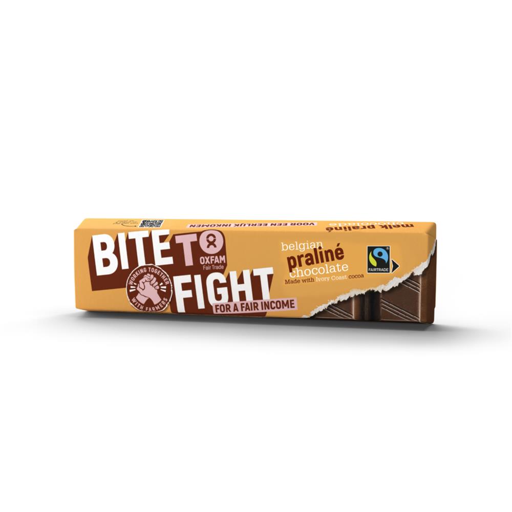 BITE TO FIGHT Praline Chocolate 47g