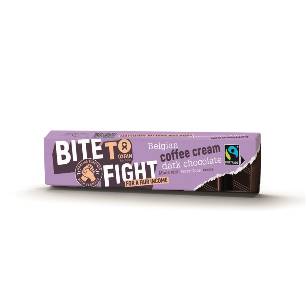 BITE TO FIGHT Dark Chocolate Coffee Cream 45g