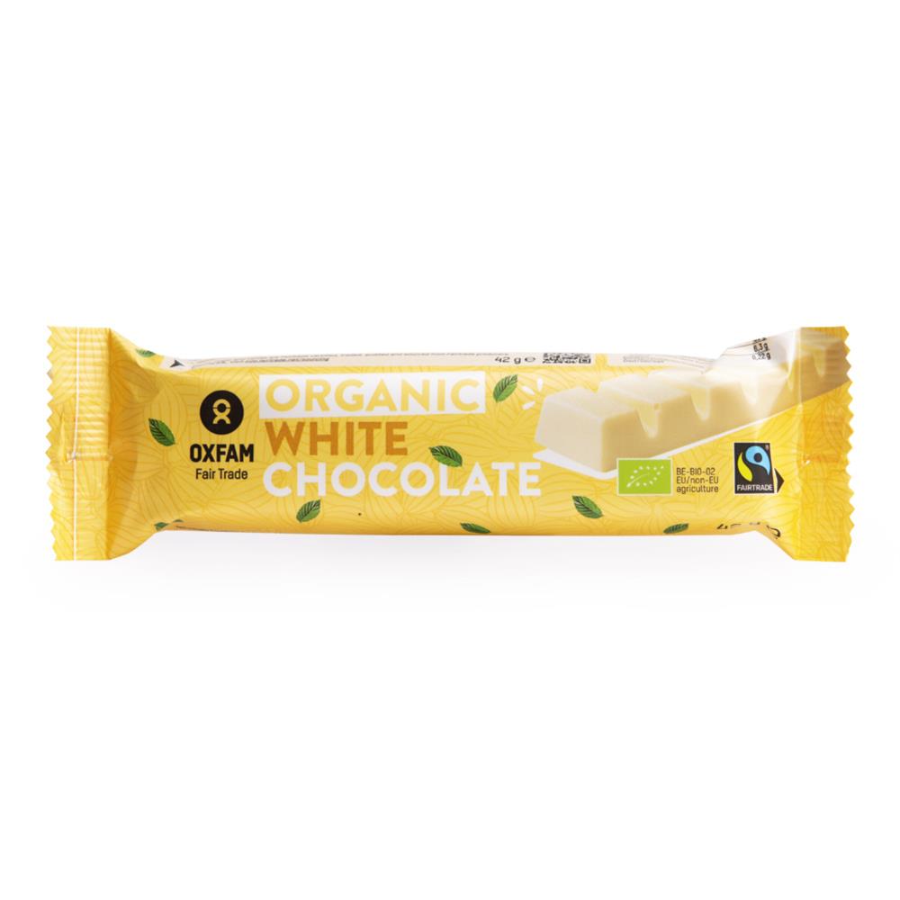 ORGANIC White Chocolate 42g