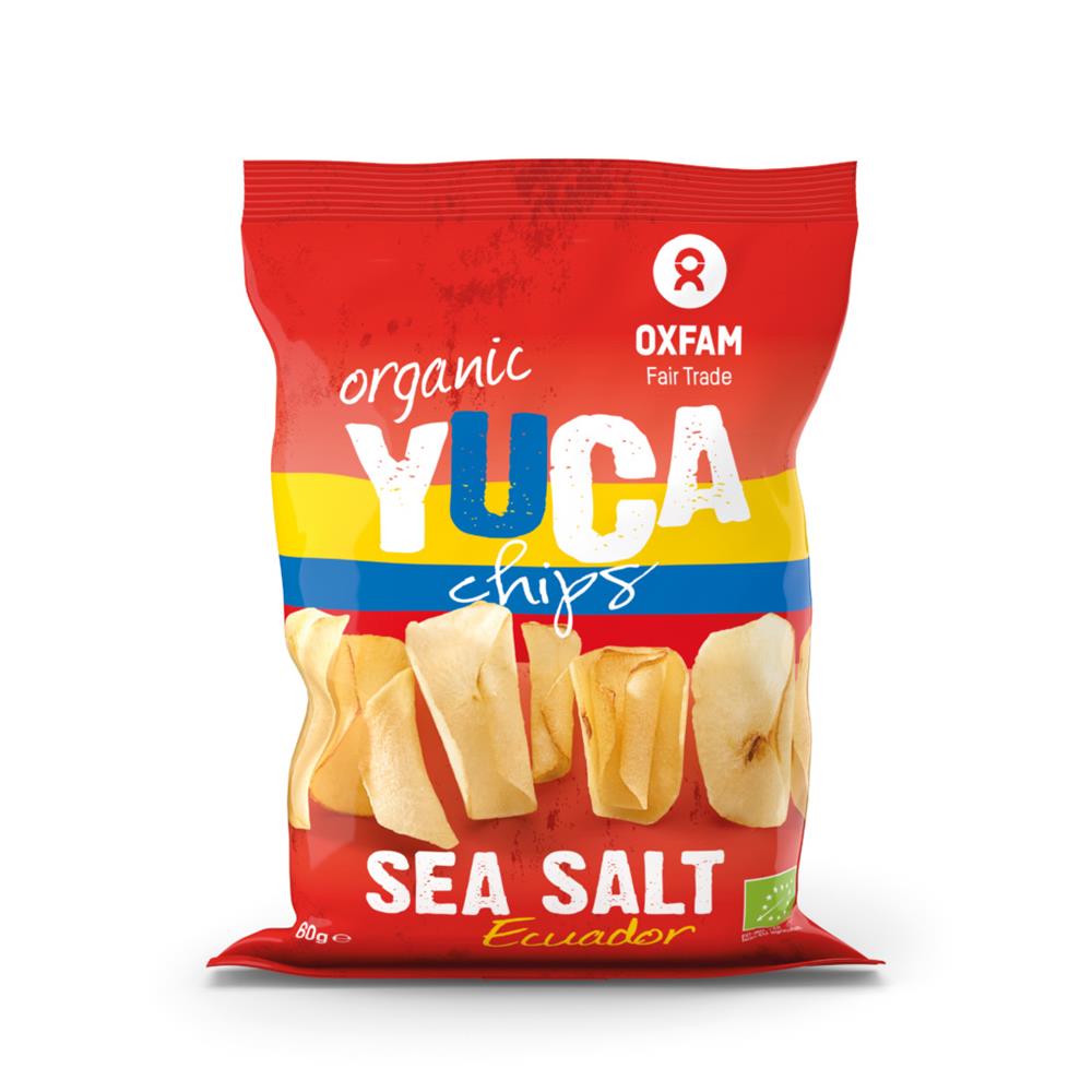 ORGANIC Yucachips salt 60g