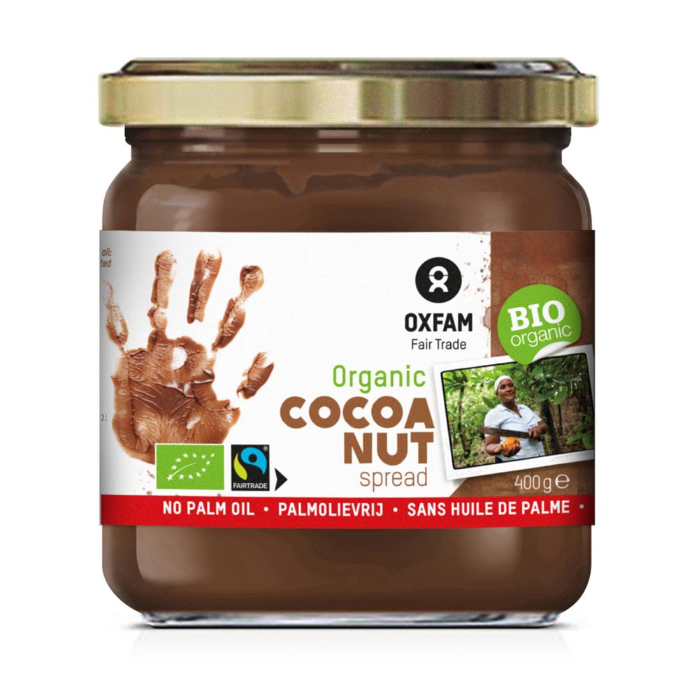 ORGANIC Hazelnut Cocoa Spread no Palm Oil 400g