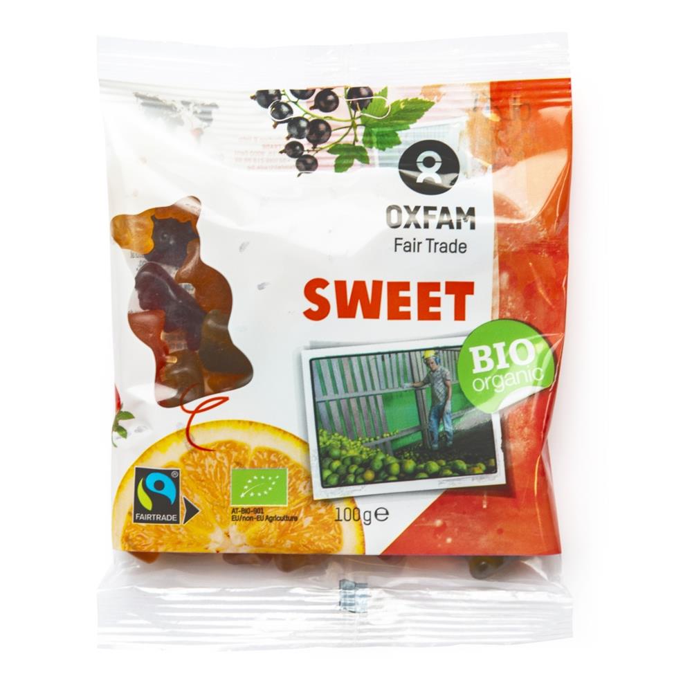 ORGANIC Gummy Bears 100g