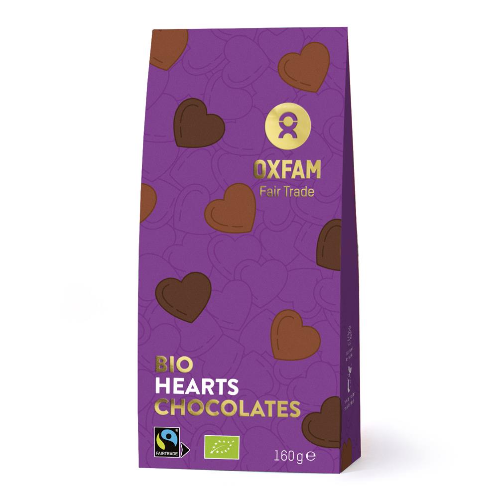 Mini Chocolate Hearts