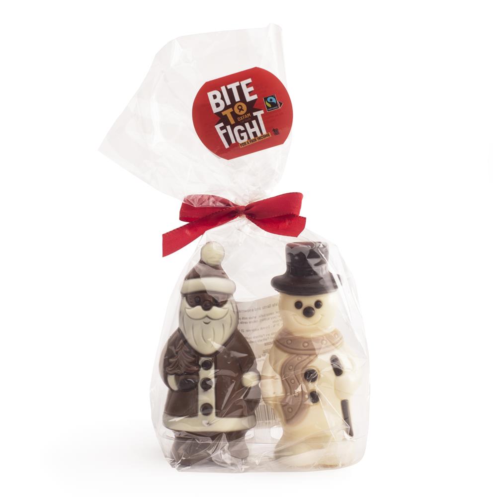 Santa and Snowman (Pack of 15)