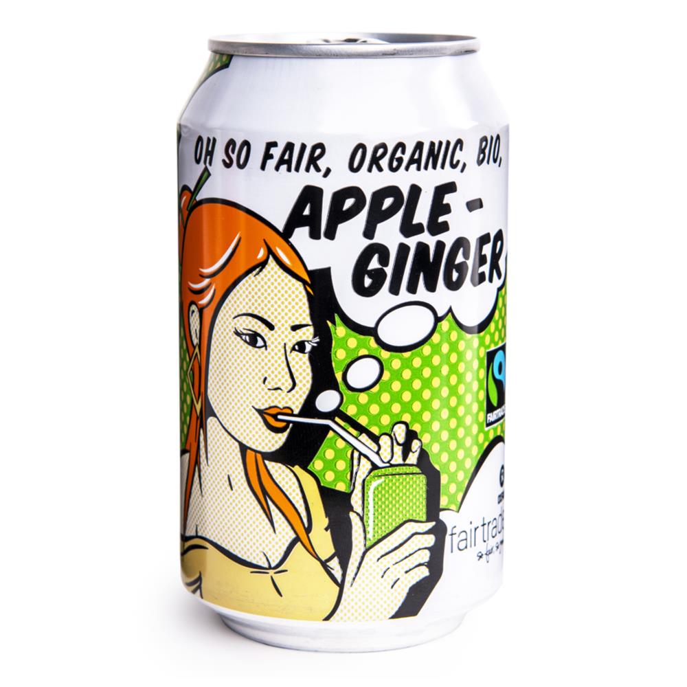 ORGANIC Apple-Ginger 330ml