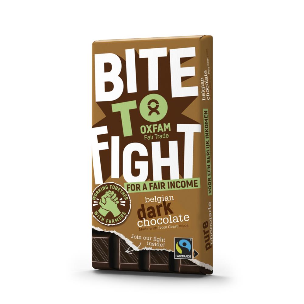 BITE TO FIGHT Dark Chocolate Bar 180g