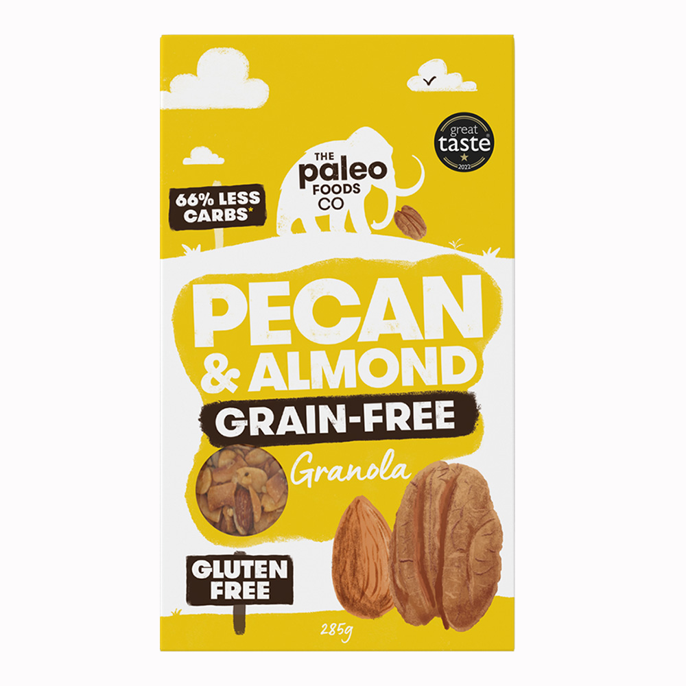 Pecan & Almond Granola