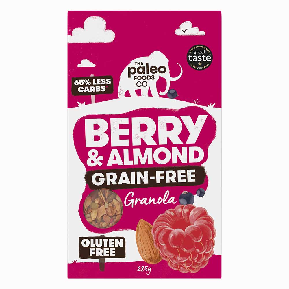 Berry & Almond Granola