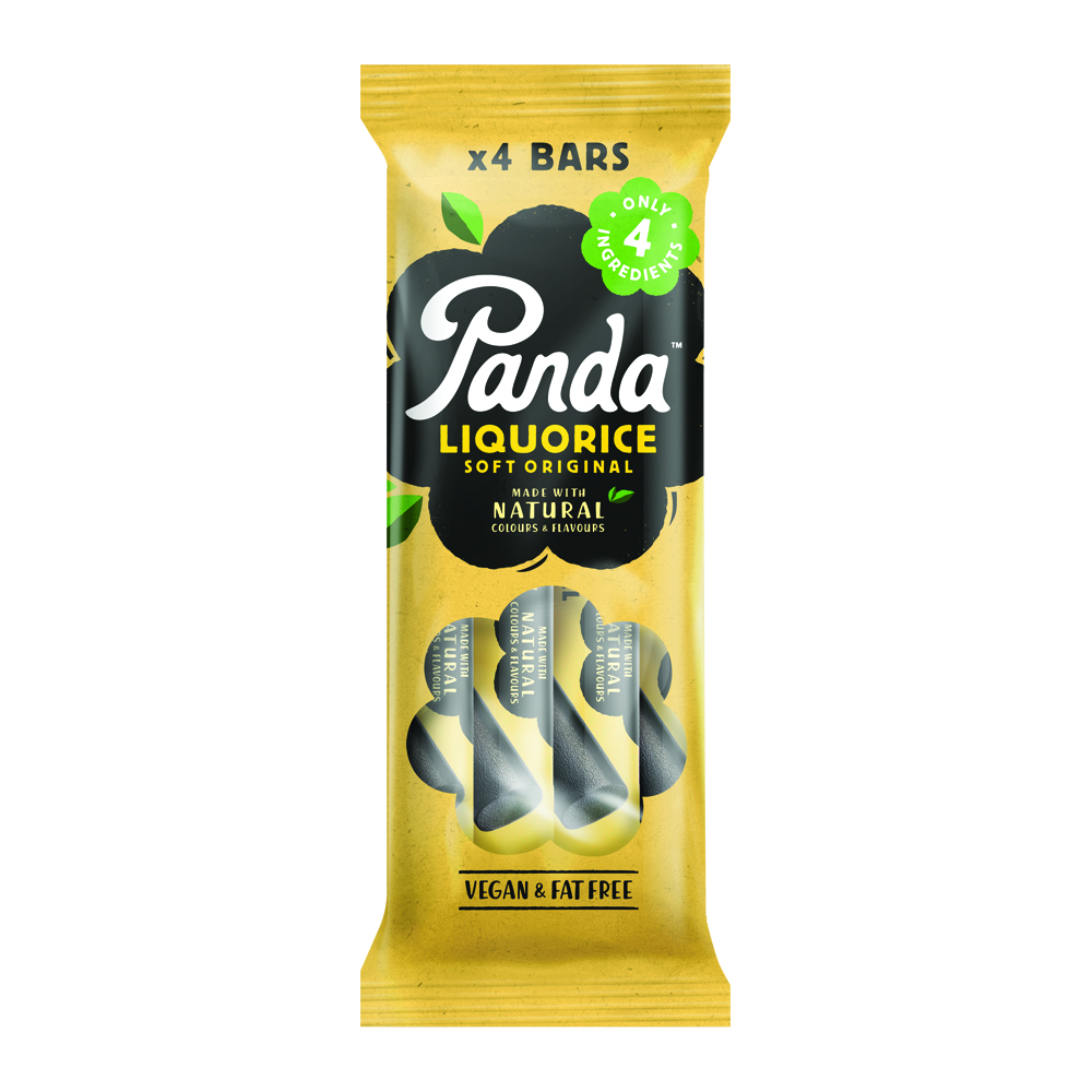 Licorice 4 Bar Pack (Pack of 18)