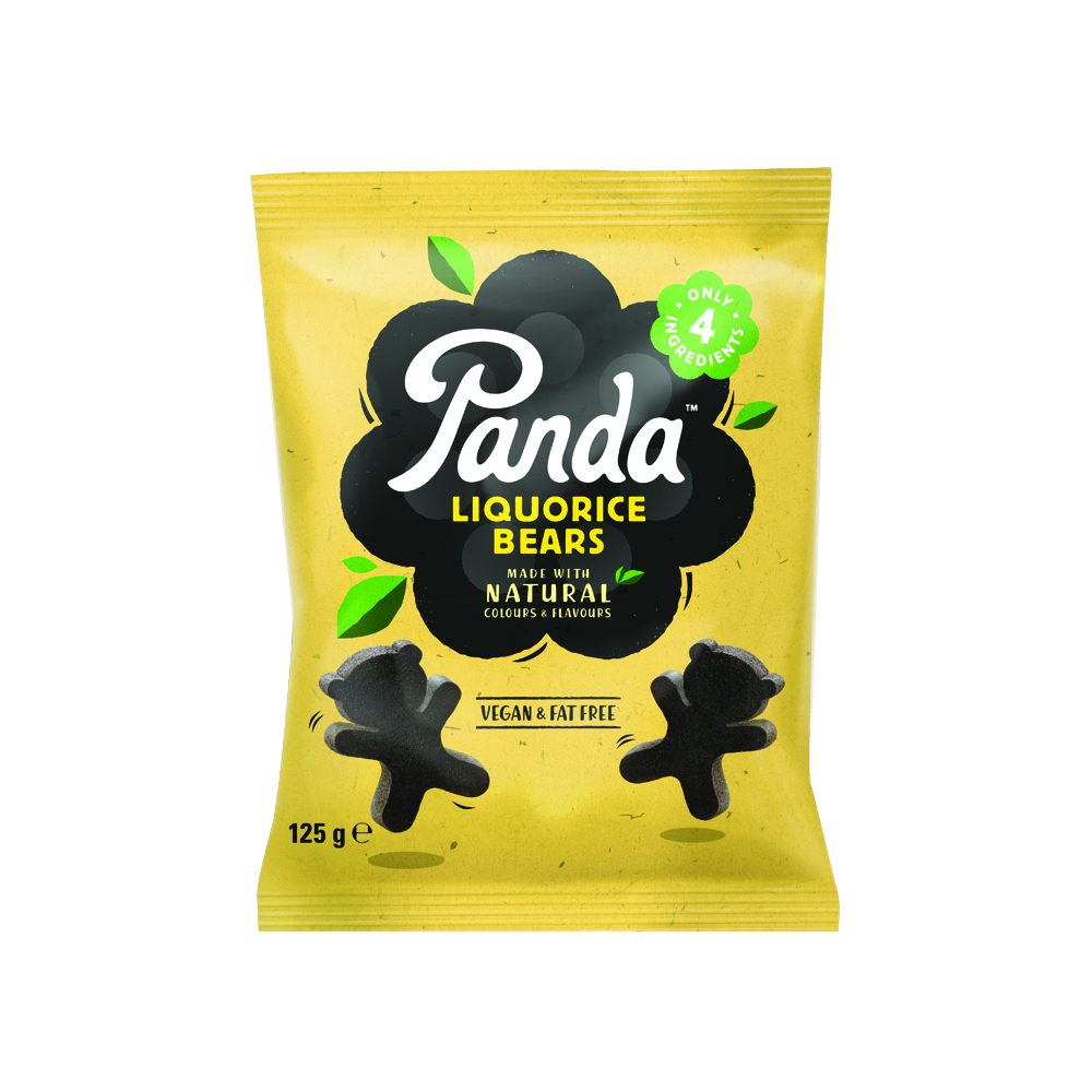 Bear Shaped Licorice (Pack of 3)