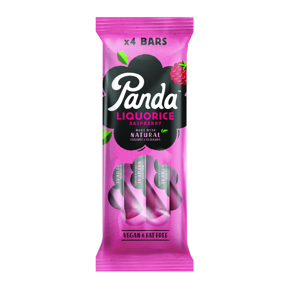 Panda Raspberry 4 bar pack (Pack of 18)