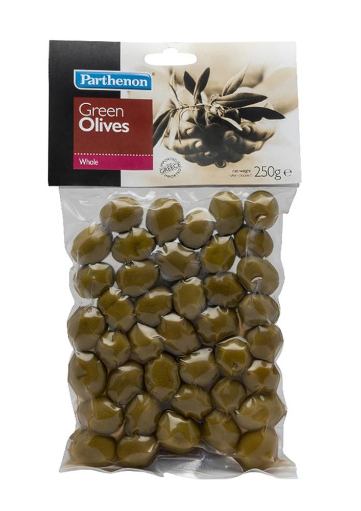 Green Olives Vac Bag