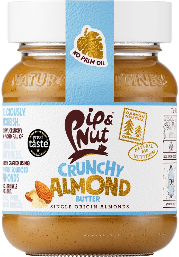 Crunchy Almond Butter