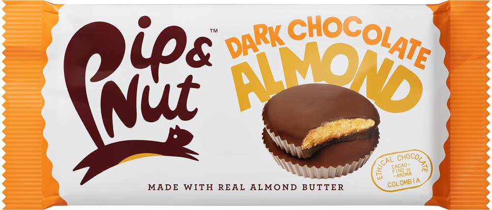 Dark Choc Almond Butter Cups (Pack of 15)