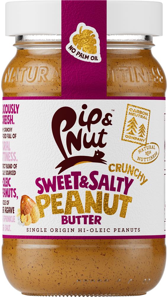 Sweet and Salty Crunchy PB