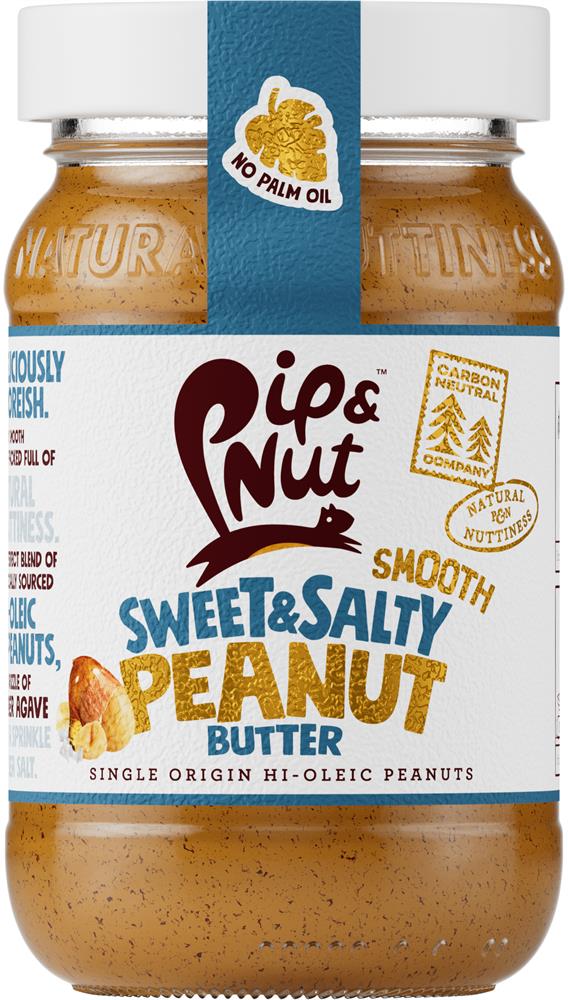 Sweet and Salty Smooth PB