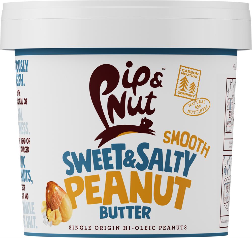 Sweet and Salty Smooth PB