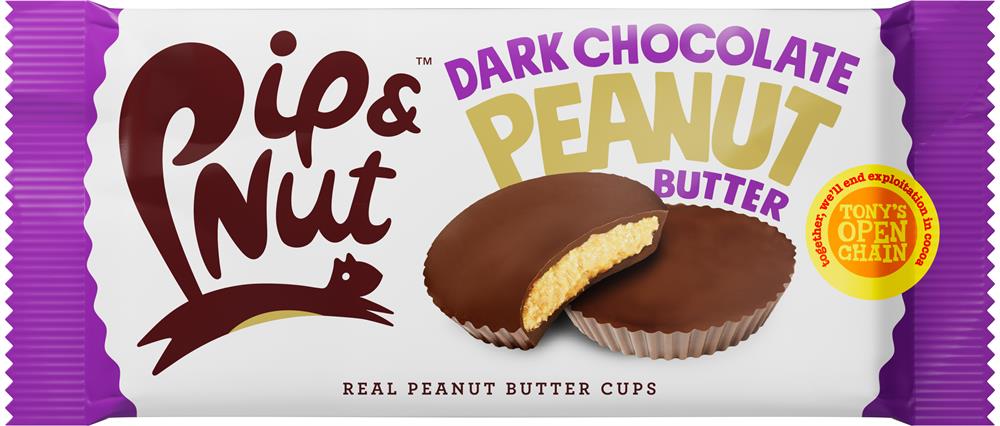 Dark Chocolate Peanut Butter Cups 31g
