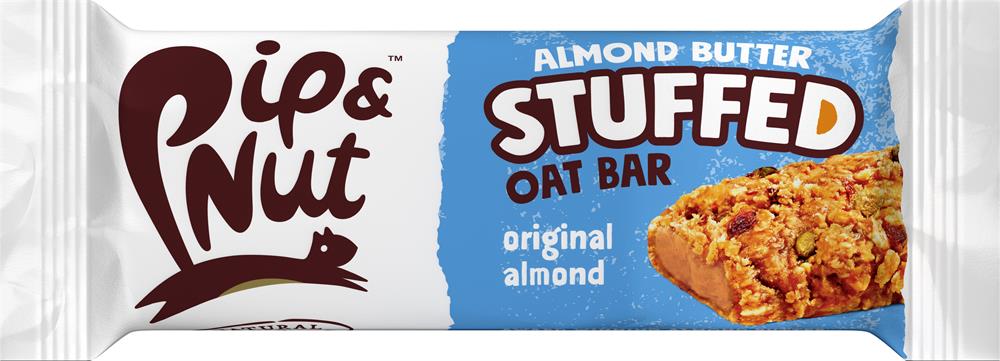 Almond Butter Stuffed Oat Bar (Pack of 15)