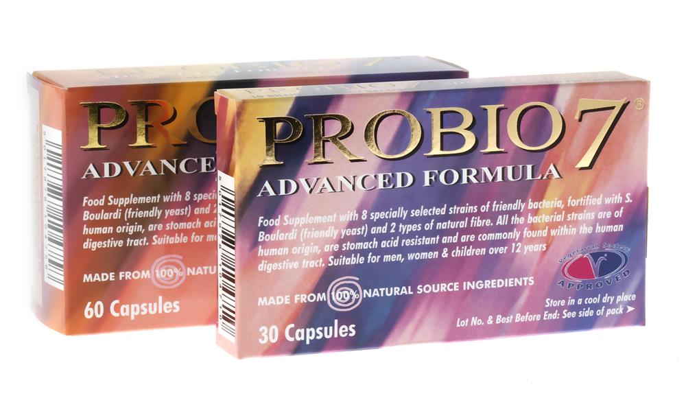 ADVANCED FORMULA 30 caps