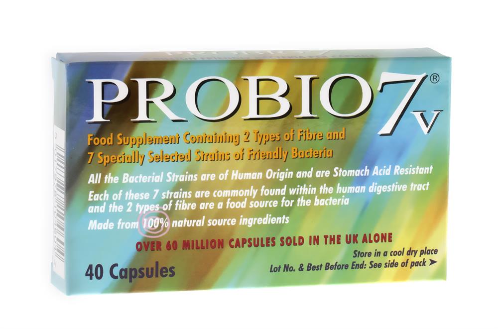 Friendly Bacteria 40 caps