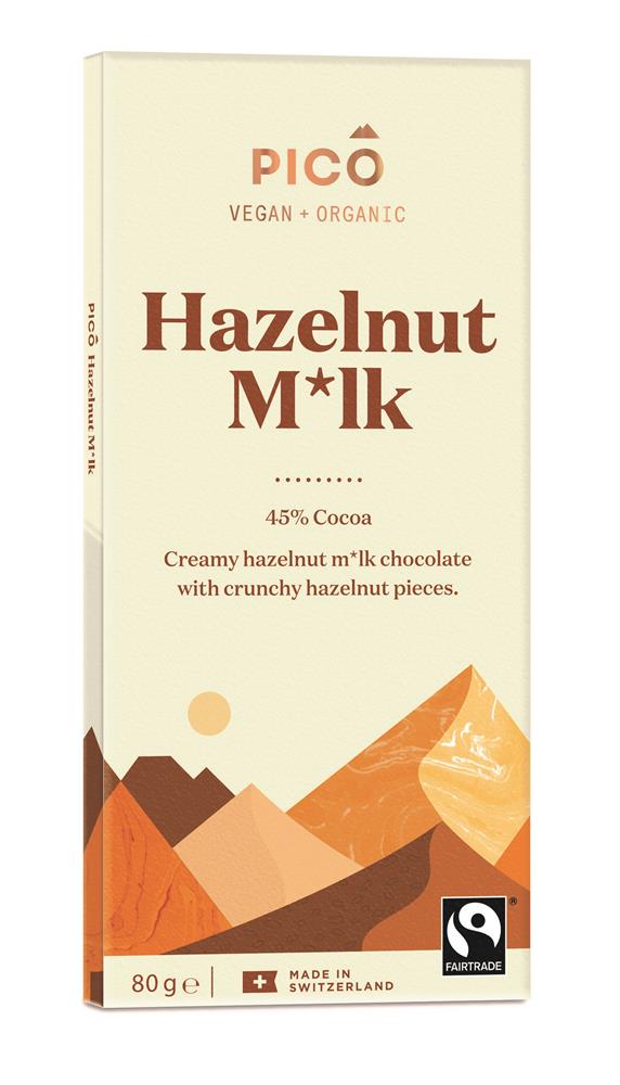 Organic Hazelnut M*lk Bar