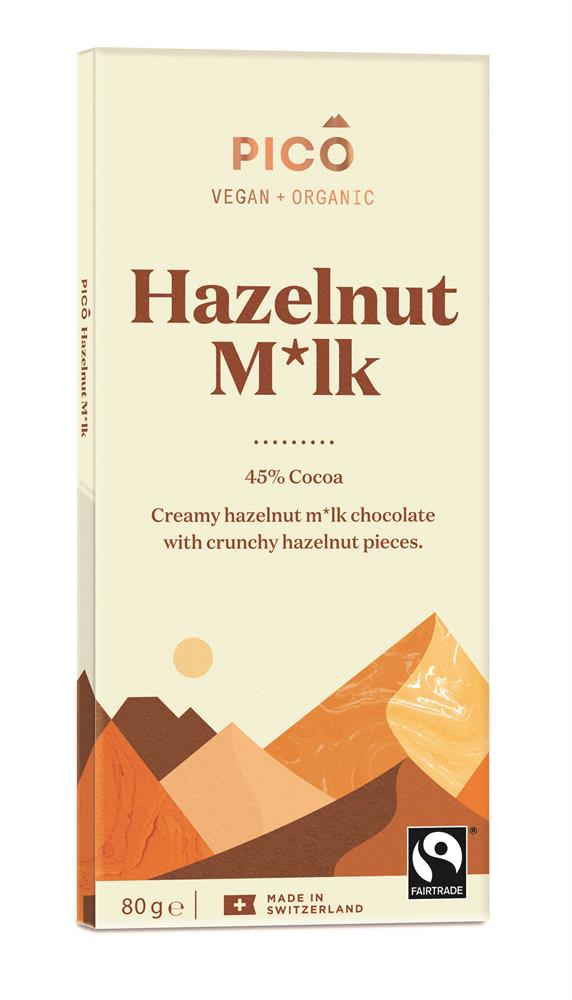 Organic Hazelnut M*lk Bar (Pack of 2)