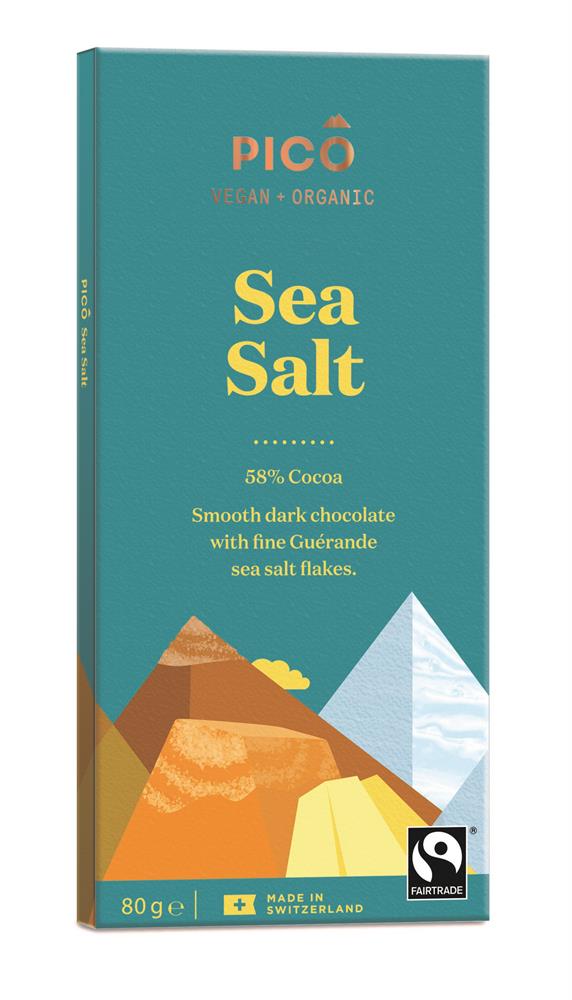 Organic Sea Salt Bar (Pack of 2)