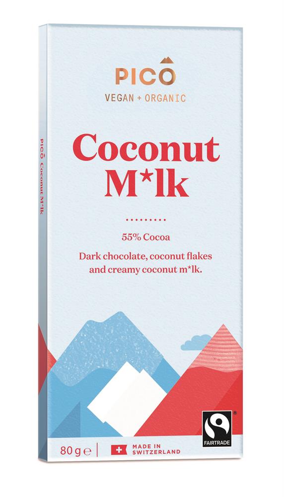 Organic Coconut M*lk Bar