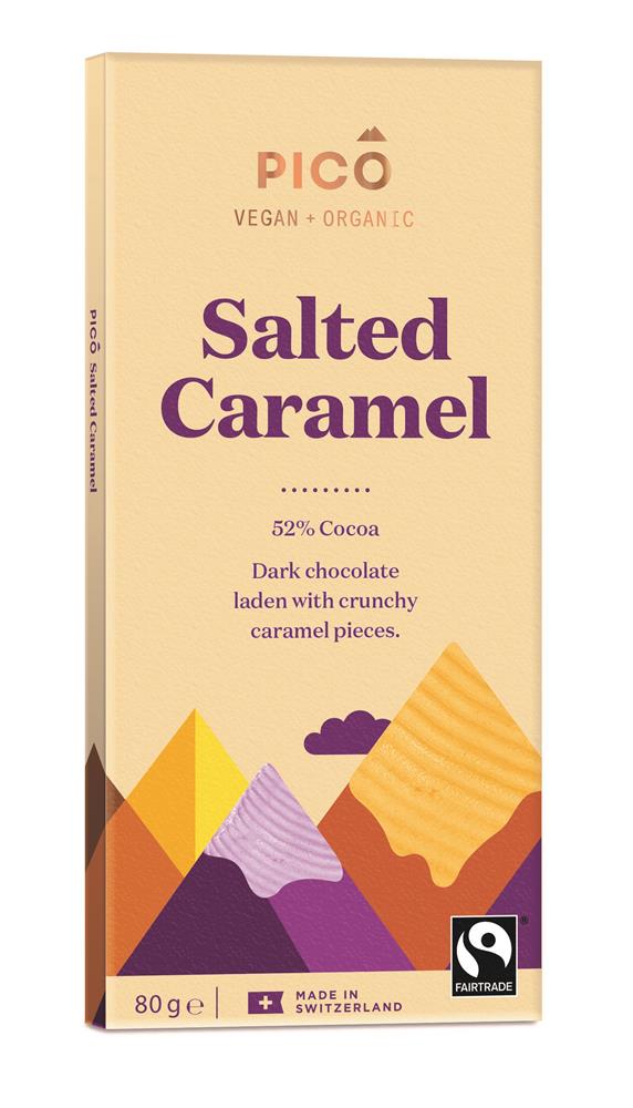 Salted Caramel Bar