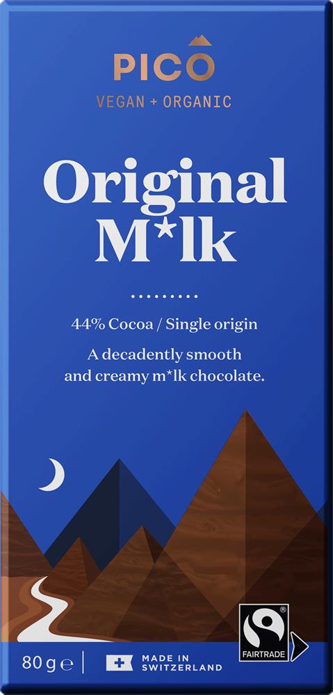 Organic Original M*lk Bar (Pack of 2)