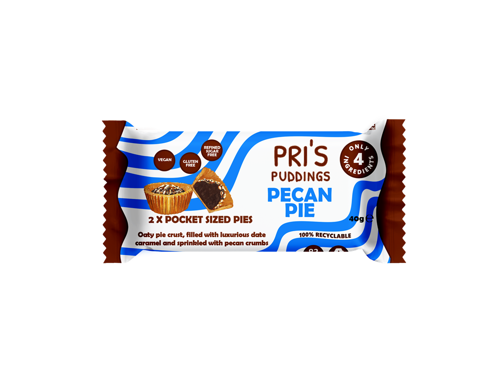 Pocket Sized Pies - Pecan Pie (Pack of 3)