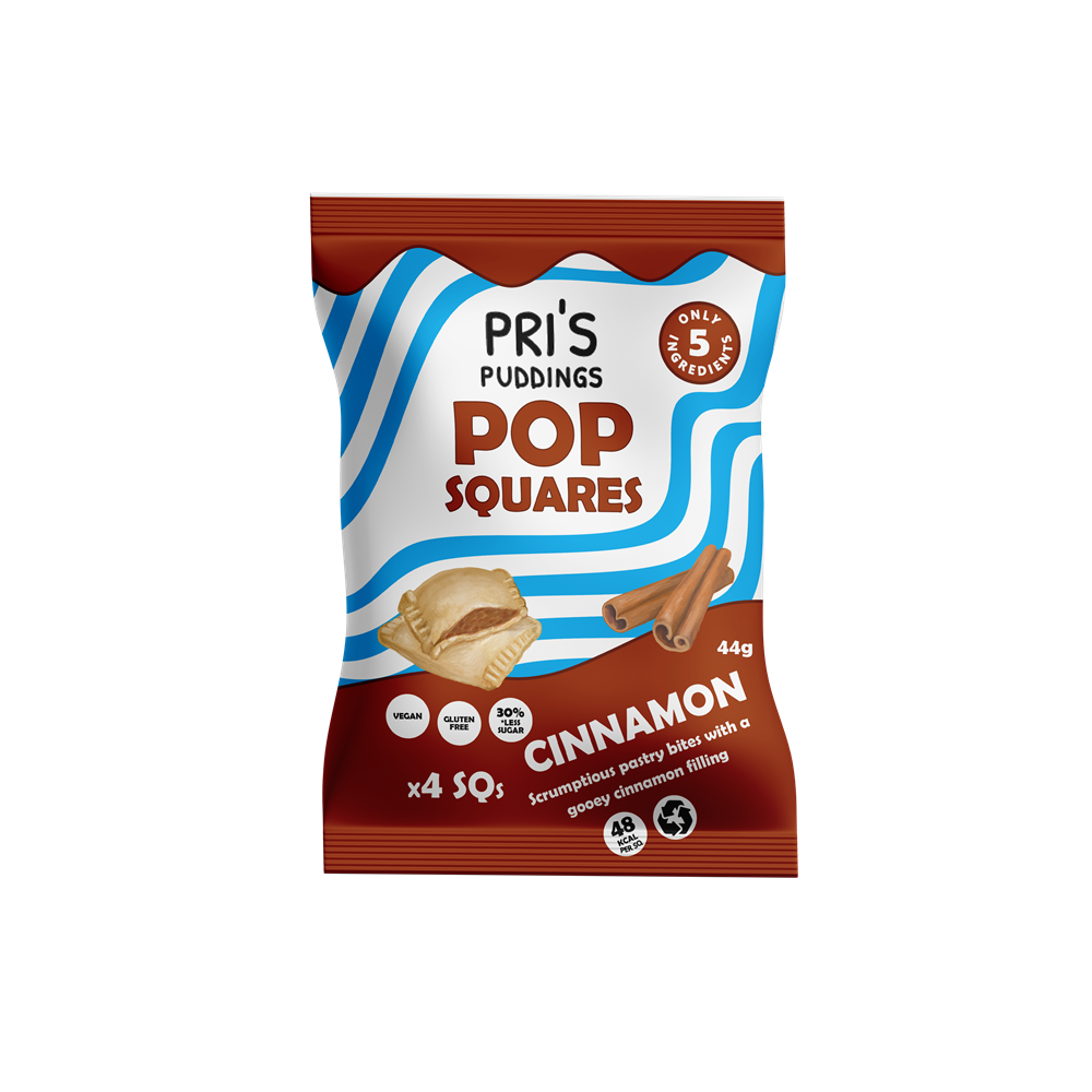 Pop Squares - Cinnamon