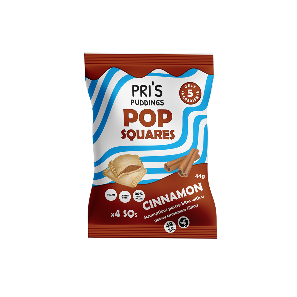 Pop Squares - Cinnamon (Pack of 12)