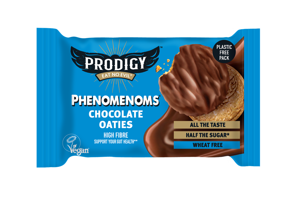 Phenomenoms Chocolate Oaties (Pack of 12)