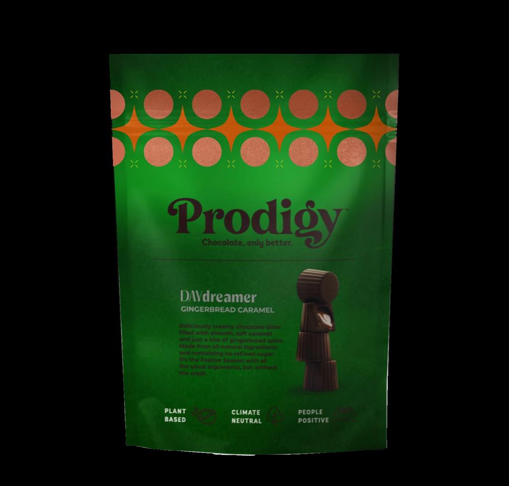 Prodigy Daydreamer Gingerbread 120g