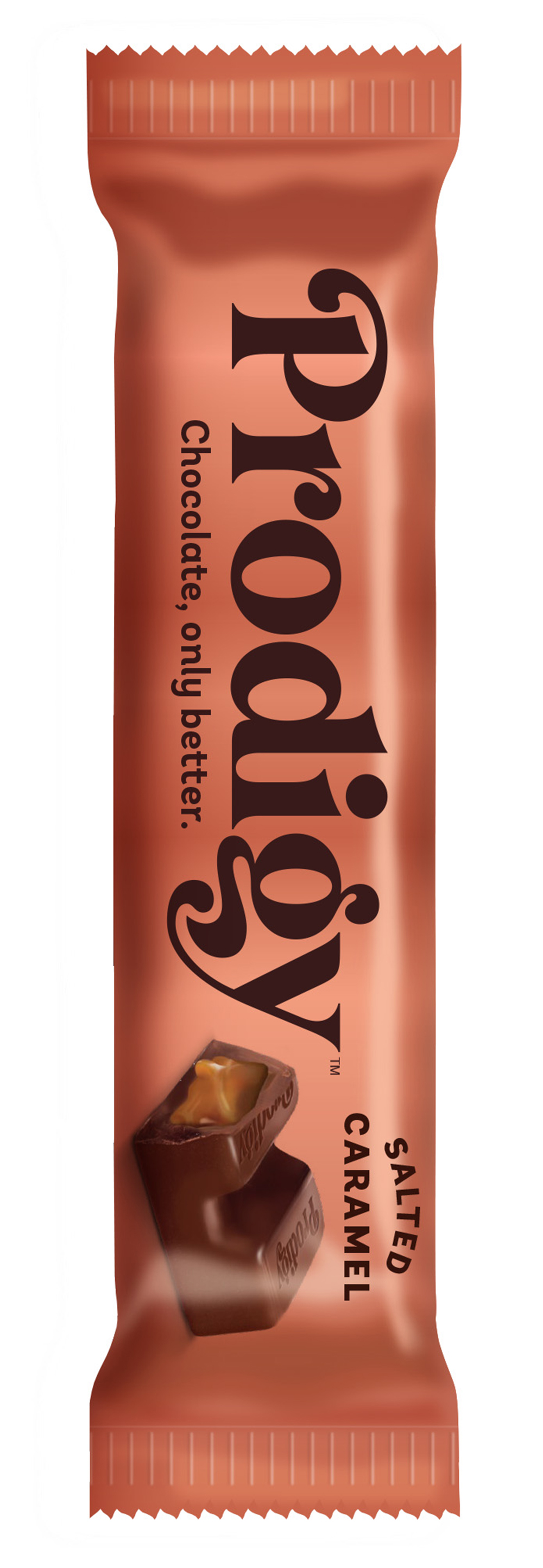 Salted Caramel Chocolate Bar (Pack of 15)
