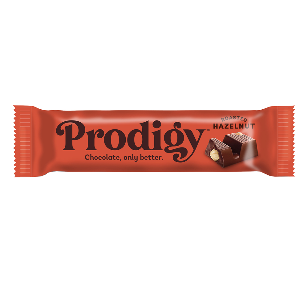 Roasted Hazelnut Chocolate Bar (Pack of 15)