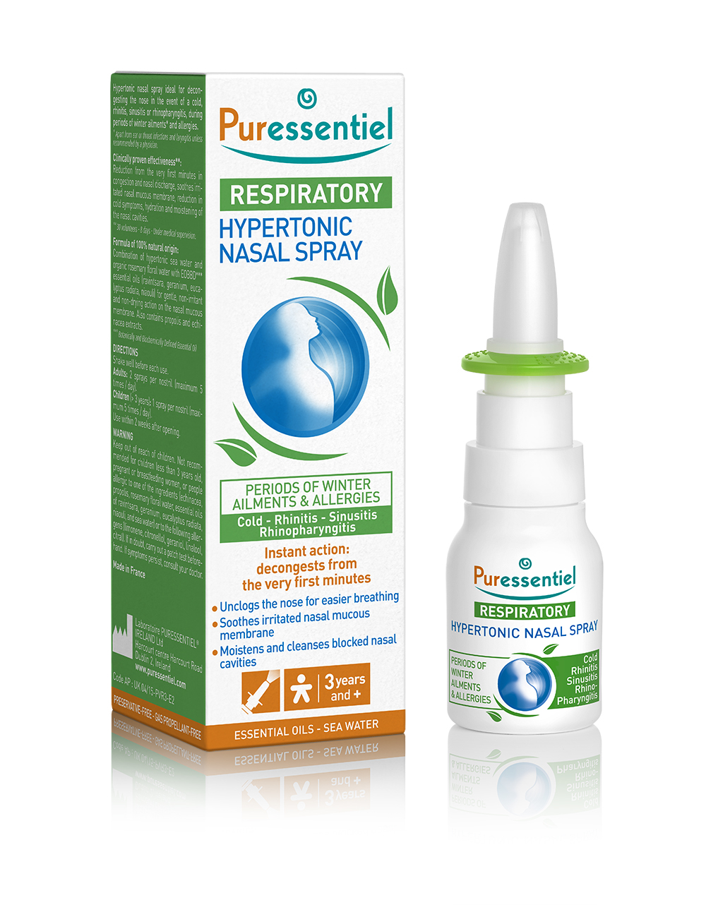 Respiratory Nasal Spray 15ml