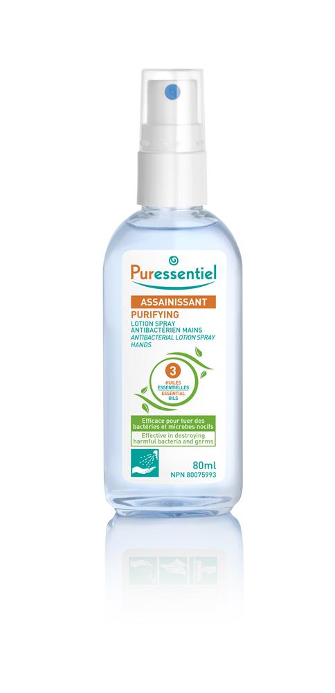 Purifying Antibacterial Spray