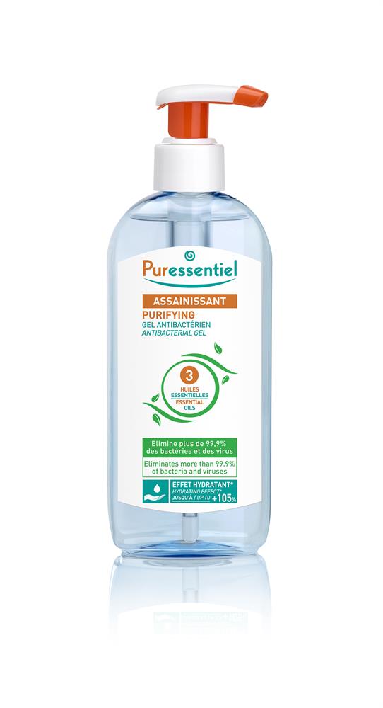 PURIFYING ANTIBACTERIAL GEL