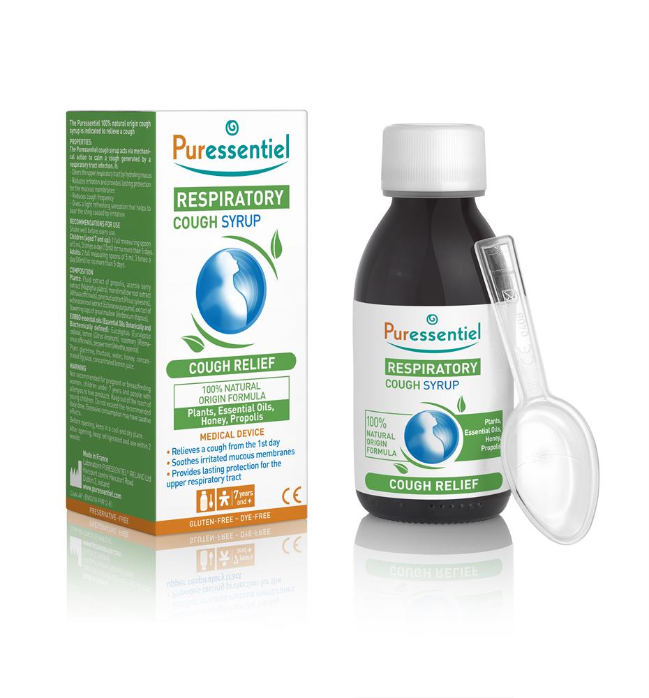 RESPIRATORY COUGH SYRUP 125ml