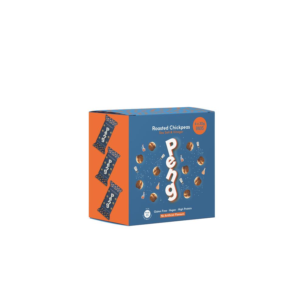 Sea Salt & Vinegar Chickpea Sn (Pack of 2)
