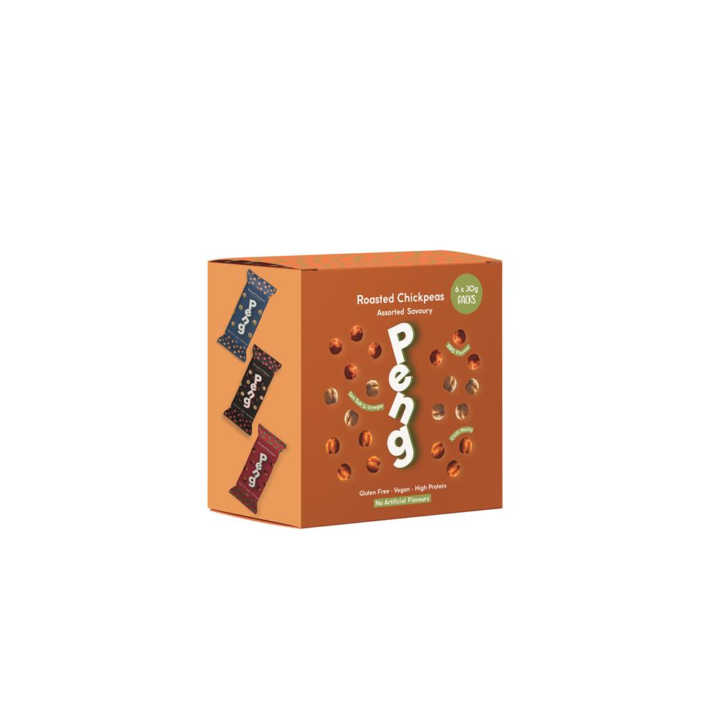 Savoury Roasted Chickpea Snack (Pack of 2)